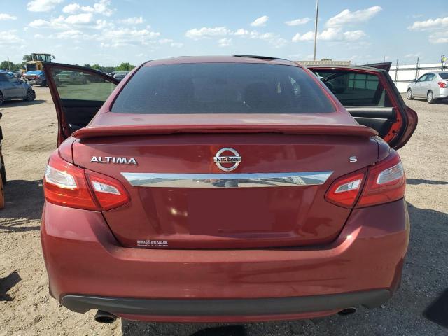  NISSAN ALTIMA 2016 Czerwony