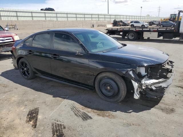  HONDA CIVIC 2025 Черный