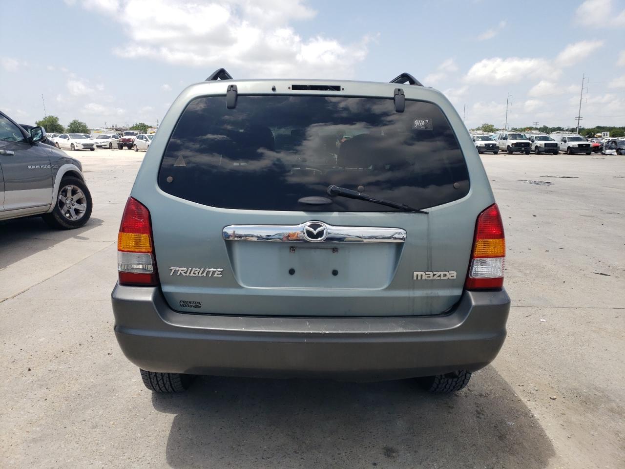 2004 Mazda Tribute Es VIN: 4F2CZ06194KM09515 Lot: 57131835
