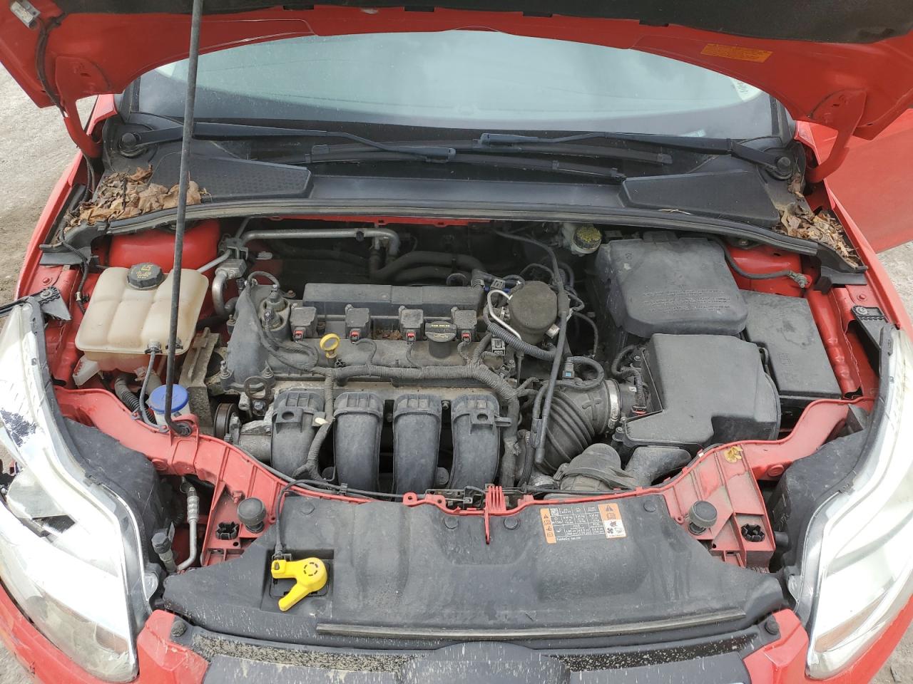 2014 Ford Focus Se VIN: 1FADP3F25EL379869 Lot: 57448905