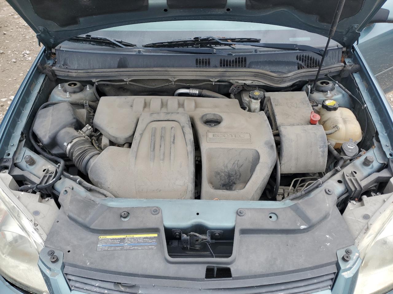 2010 Chevrolet Cobalt 1Lt VIN: 1G1AD5F5XA7208333 Lot: 57121245
