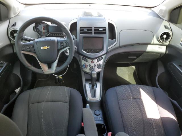 Седаны CHEVROLET SONIC 2013 Белы