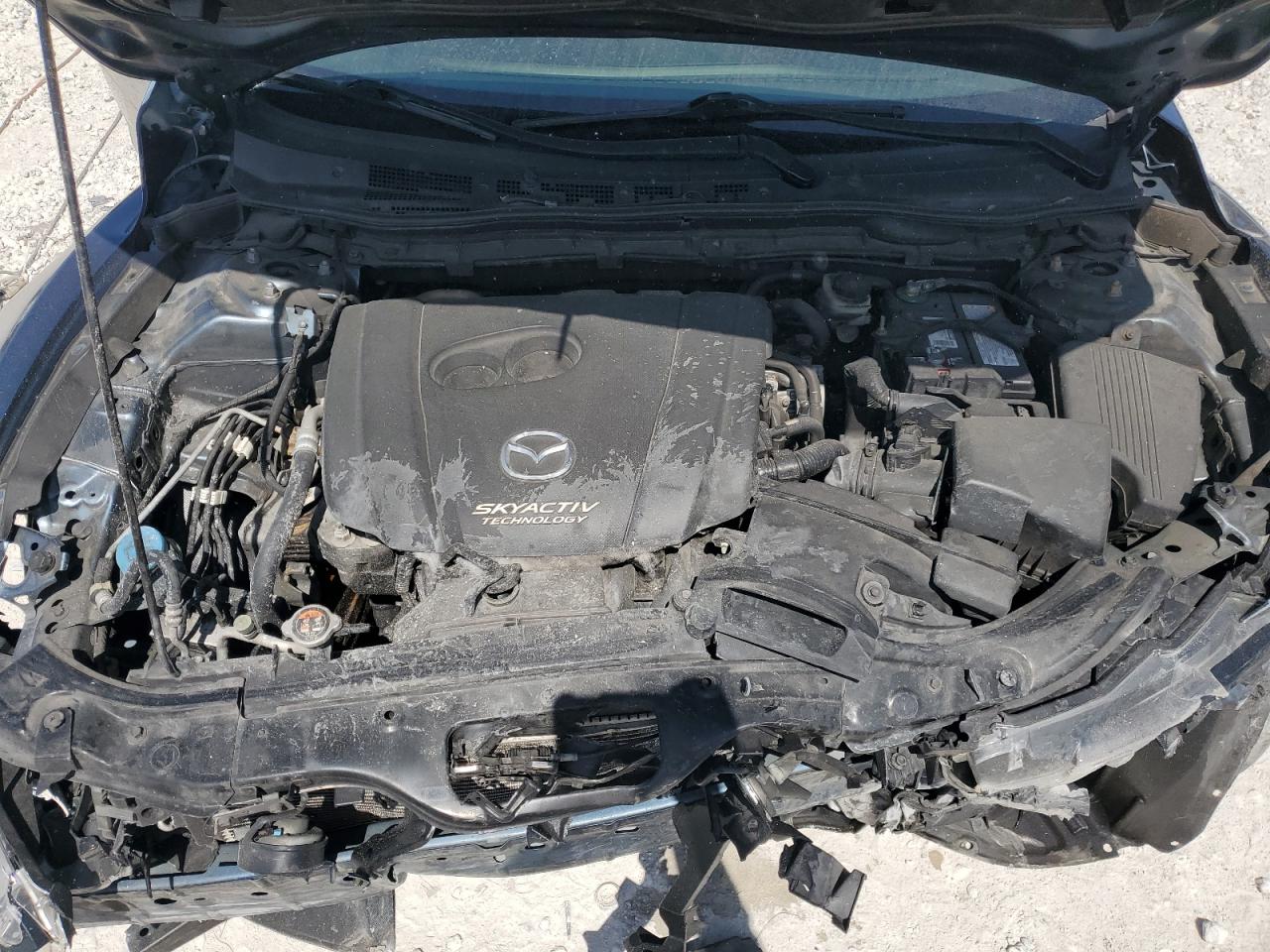 2014 Mazda 6 Touring VIN: JM1GJ1V57E1108896 Lot: 57031365