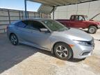 2021 Honda Civic Lx   de vânzare în Anthony, TX - Hail