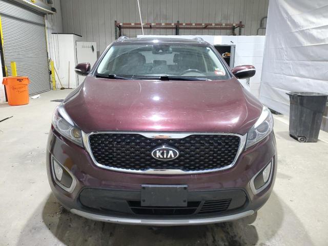  KIA SORENTO 2017 Bordowy