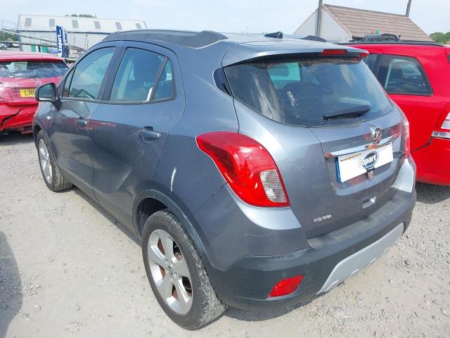 2014 VAUXHALL MOKKA TECH