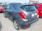2014 VAUXHALL MOKKA TECH for sale at Copart WOLVERHAMPTON