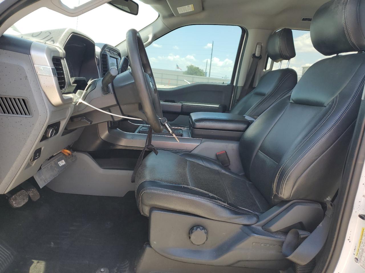 2021 Ford F150 Supercrew VIN: 1FTFW1E53MFB99714 Lot: 57122545