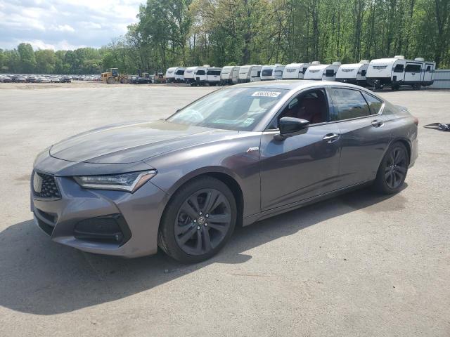  ACURA TLX 2022 Сірий