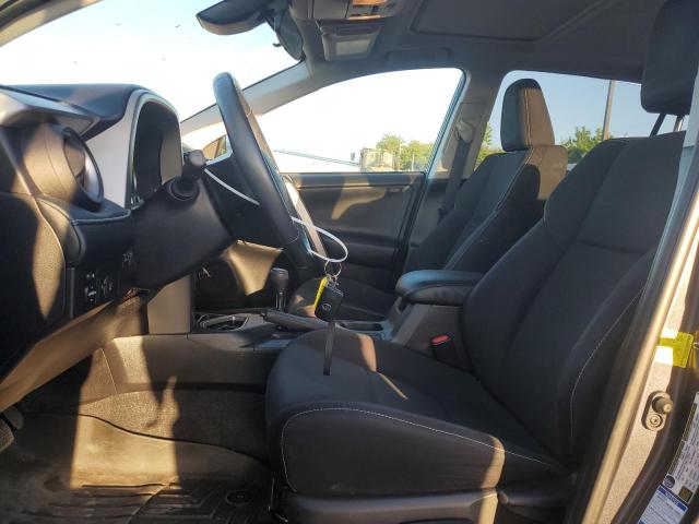  TOYOTA RAV4 2018 Серый