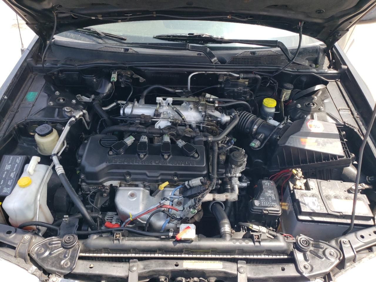 2000 Nissan Sentra Base VIN: 3N1CB51D0YL342457 Lot: 55989485