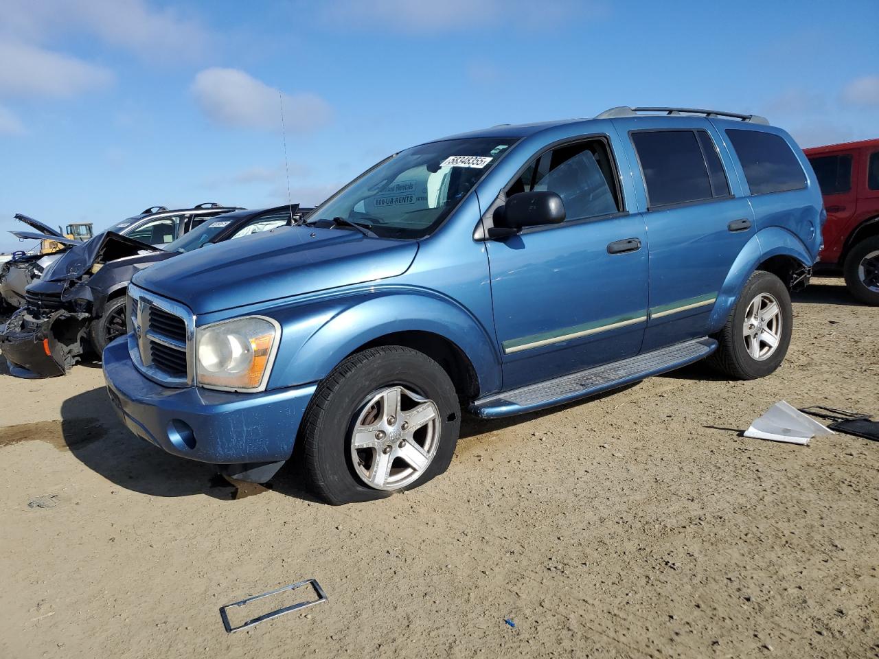 2004 Dodge Durango Limited na sprzedaż w American Canyon, CA - Rear End