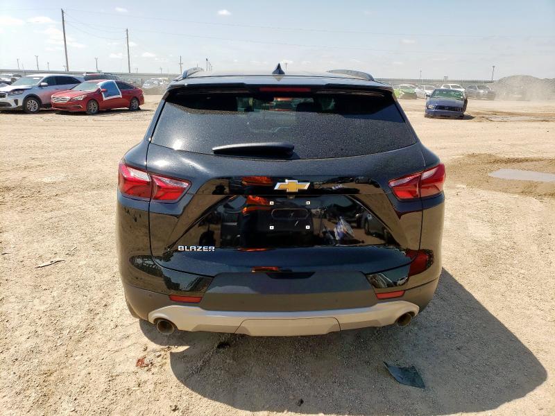  CHEVROLET BLAZER 2022 Black