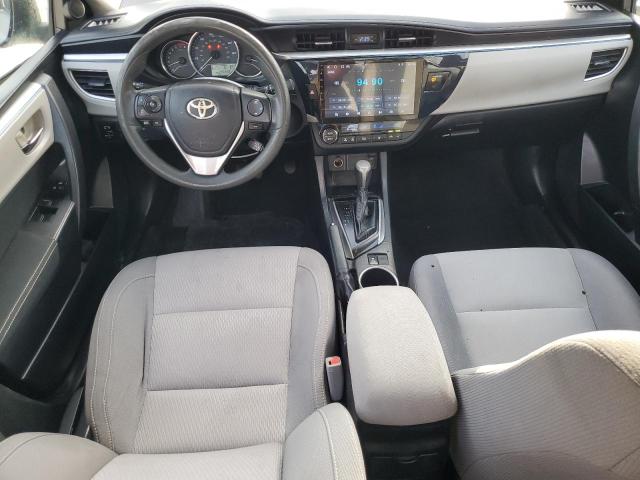 Sedans TOYOTA COROLLA 2014 Srebrny