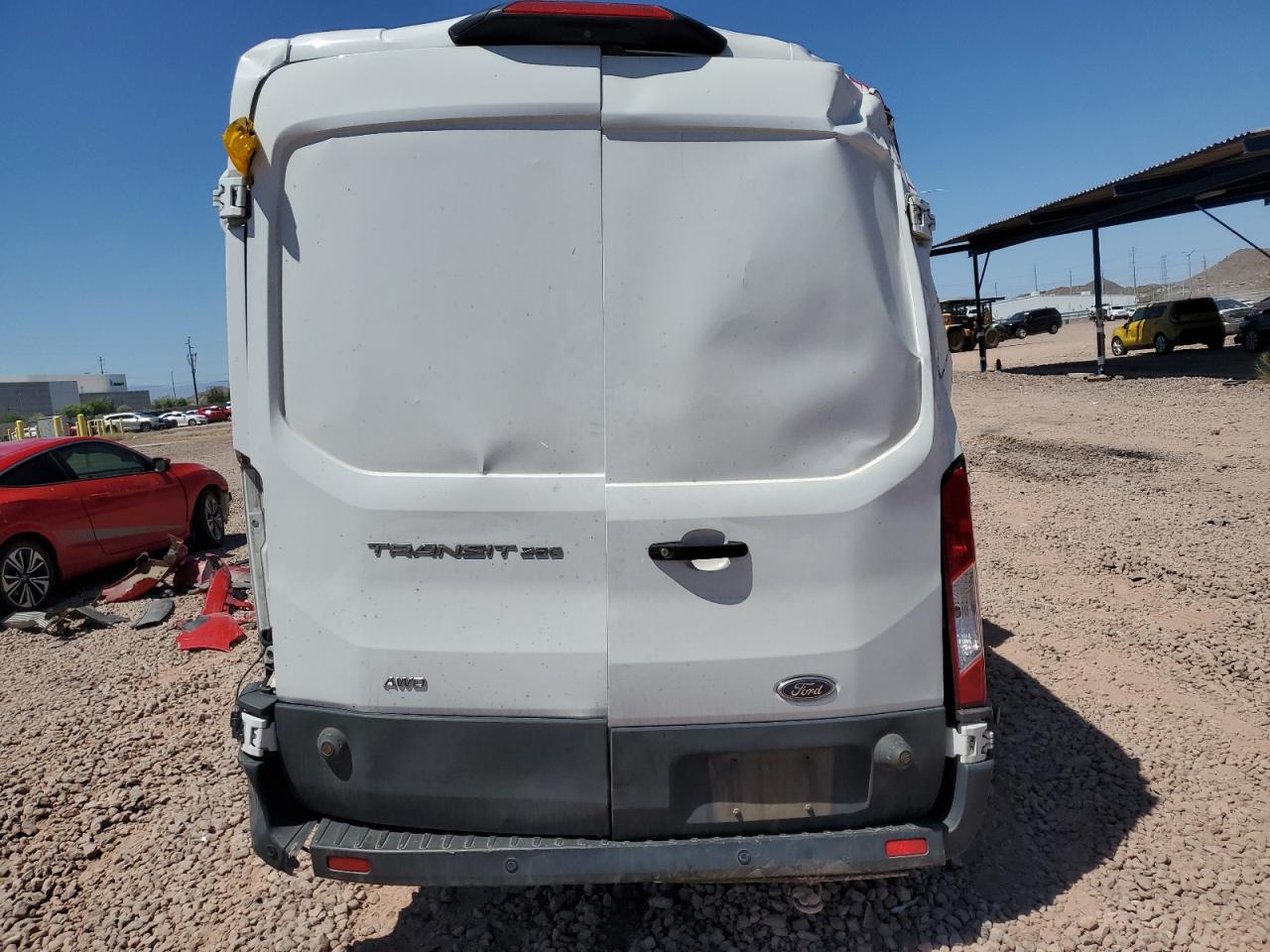 2020 Ford Transit T-250 VIN: 1FTBR2C84LKB72228 Lot: 57158505