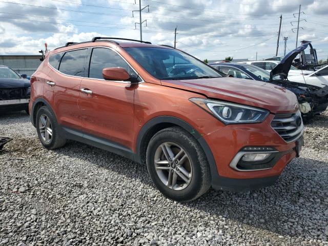  HYUNDAI SANTA FE 2017 Orange
