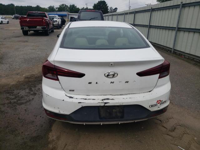 HYUNDAI ELANTRA 2019 Biały