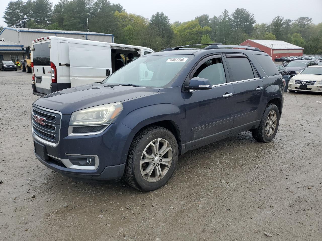 2015 Gmc Acadia Slt-1 na sprzedaż w Mendon, MA - Minor Dent/Scratches
