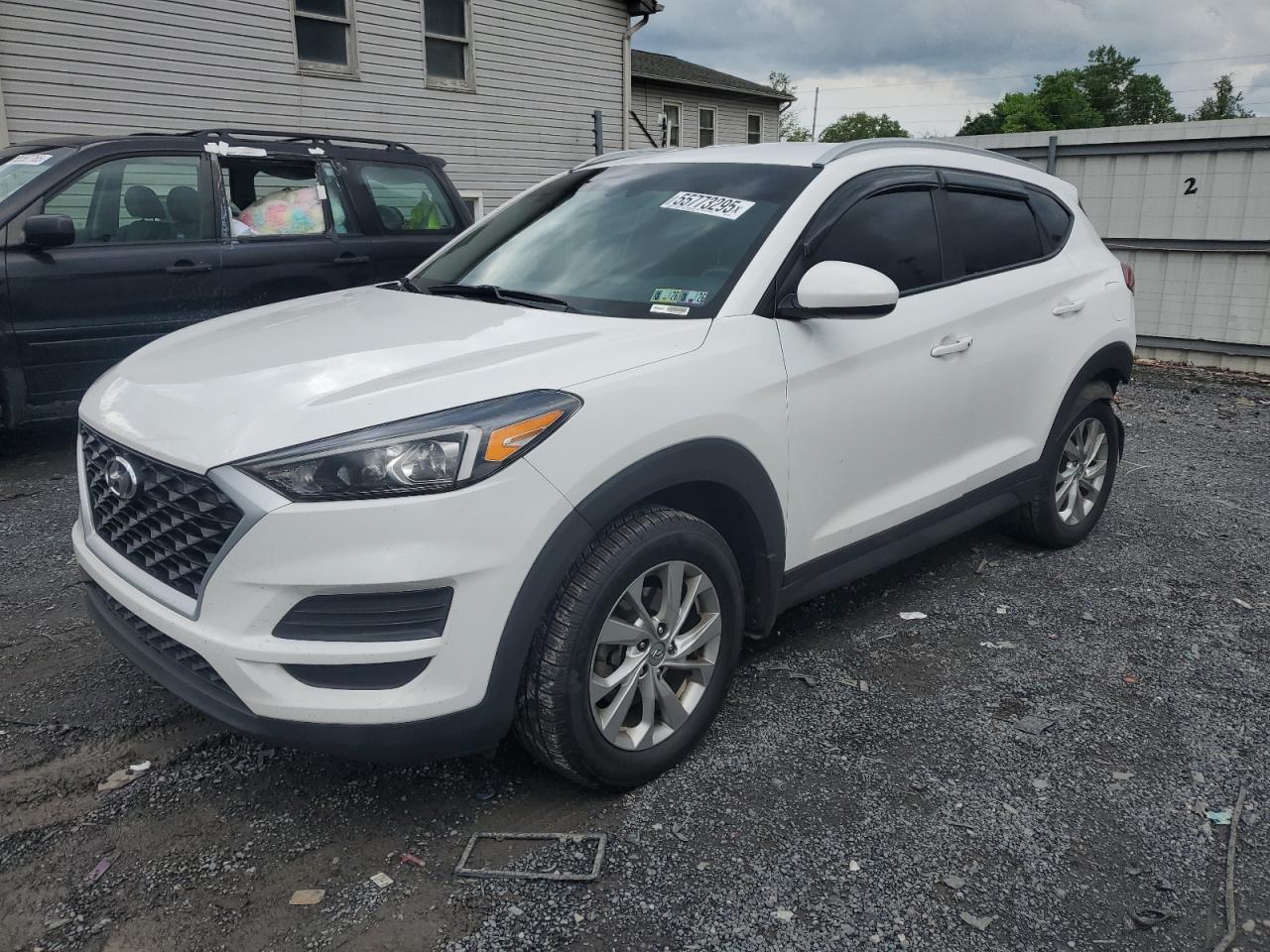 2020 Hyundai Tucson Limited for Sale in York Haven, PA - Rear End
