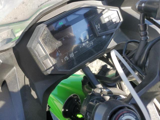  KAWASAKI EX500 H 2024 Зеленый