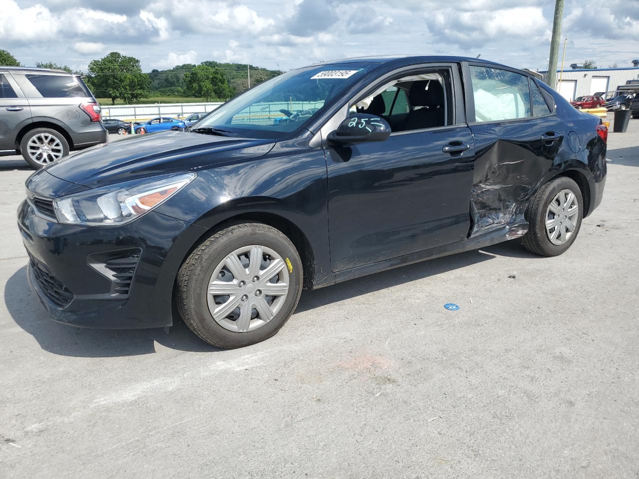 2023 Kia Rio Lx იყიდება Lebanon-ში, TN - Side