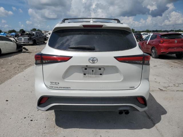  TOYOTA HIGHLANDER 2023 White