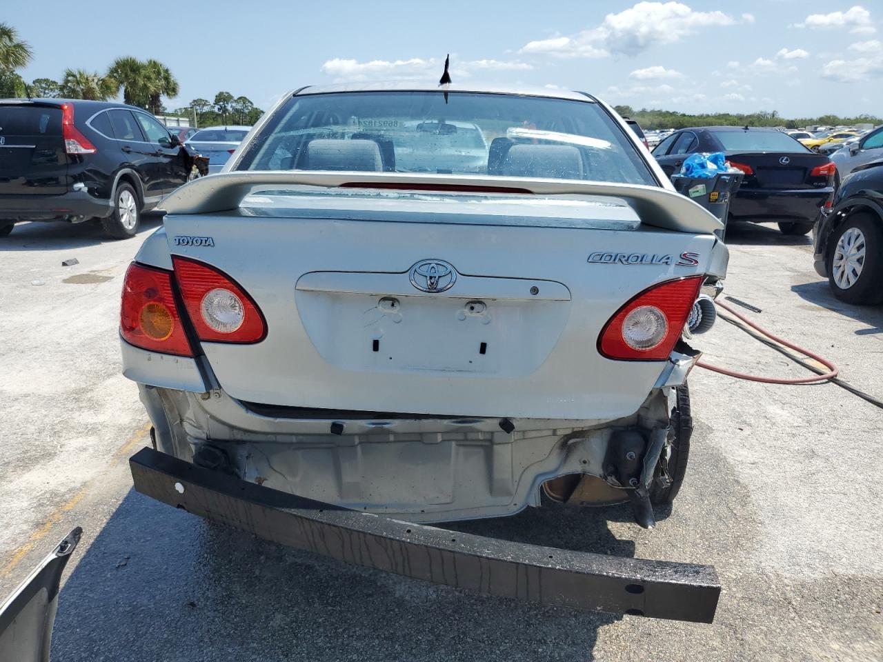 2003 Toyota Corolla Ce VIN: 1NXBR32E53Z049860 Lot: 86921824