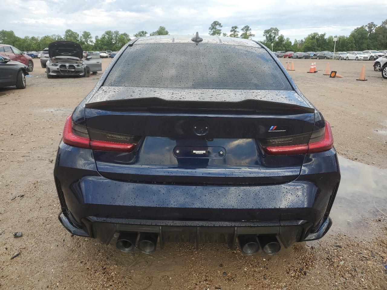 2022 BMW M3 Competition VIN: WBS43AY00NFM14007 Lot: 53043285