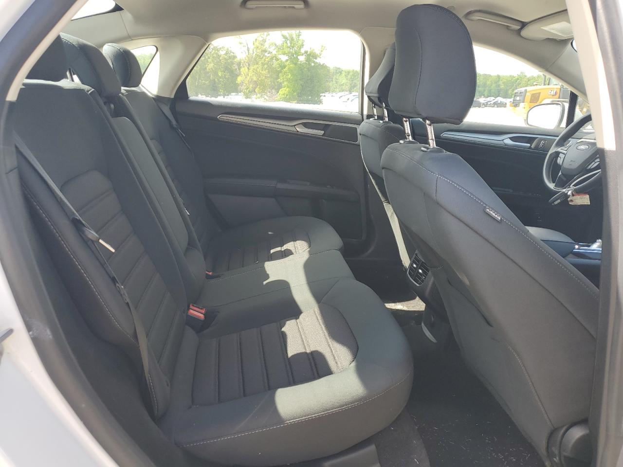 2020 Ford Fusion Se VIN: 3FA6P0LU1LR206202 Lot: 54030395