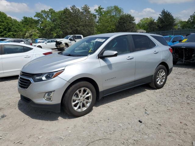  CHEVROLET EQUINOX 2021 Silver