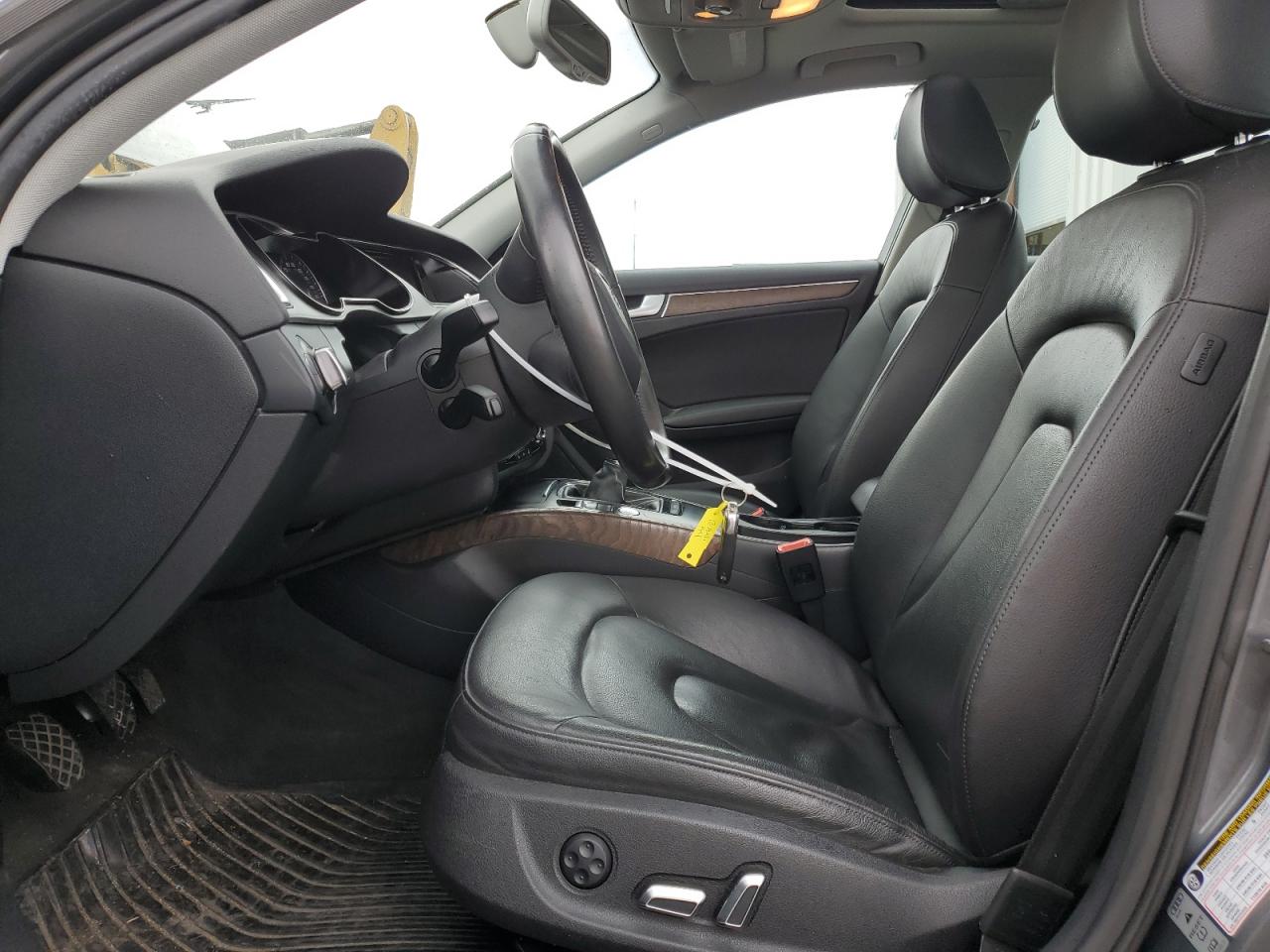 2013 Audi A4 Premium Plus VIN: WAUHFAFL5DA078635 Lot: 56800555