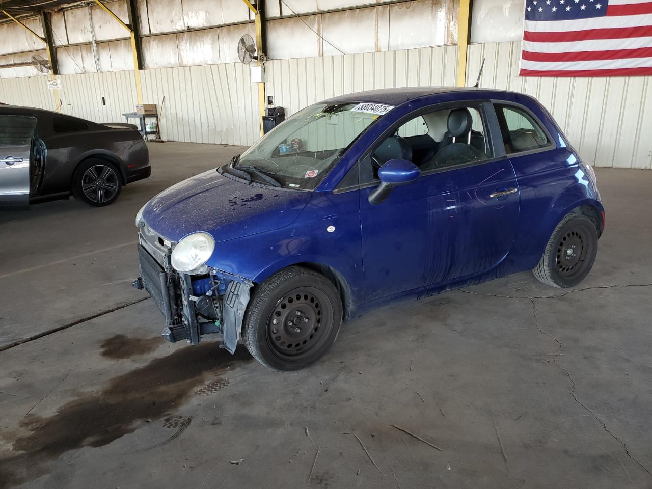 2012 Fiat 500 Pop