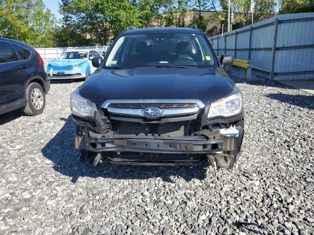  SUBARU FORESTER 2017 Черный