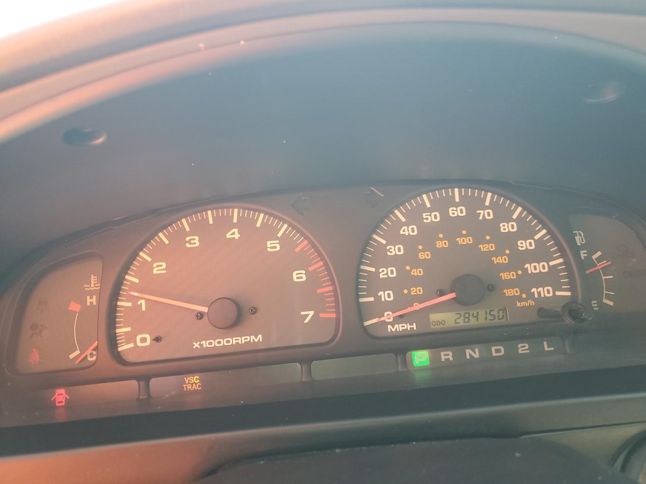 2002 Toyota 4Runner Sr5 VIN: JT3GN86R920234049 Lot: 56914075