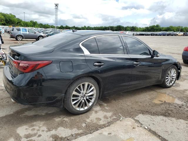  INFINITI Q50 2018 Czarny