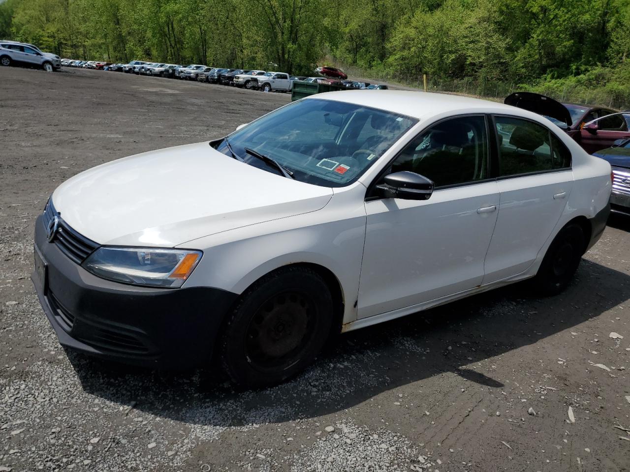 2011 Volkswagen Jetta Se за продажба в Marlboro, NY - Minor Dent/Scratches