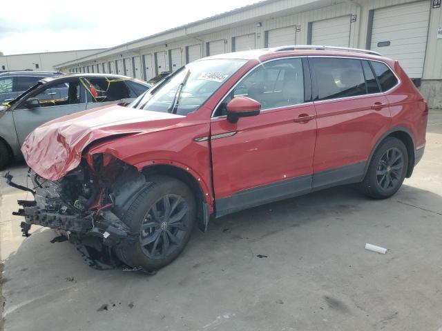  VOLKSWAGEN TIGUAN 2024 Красный