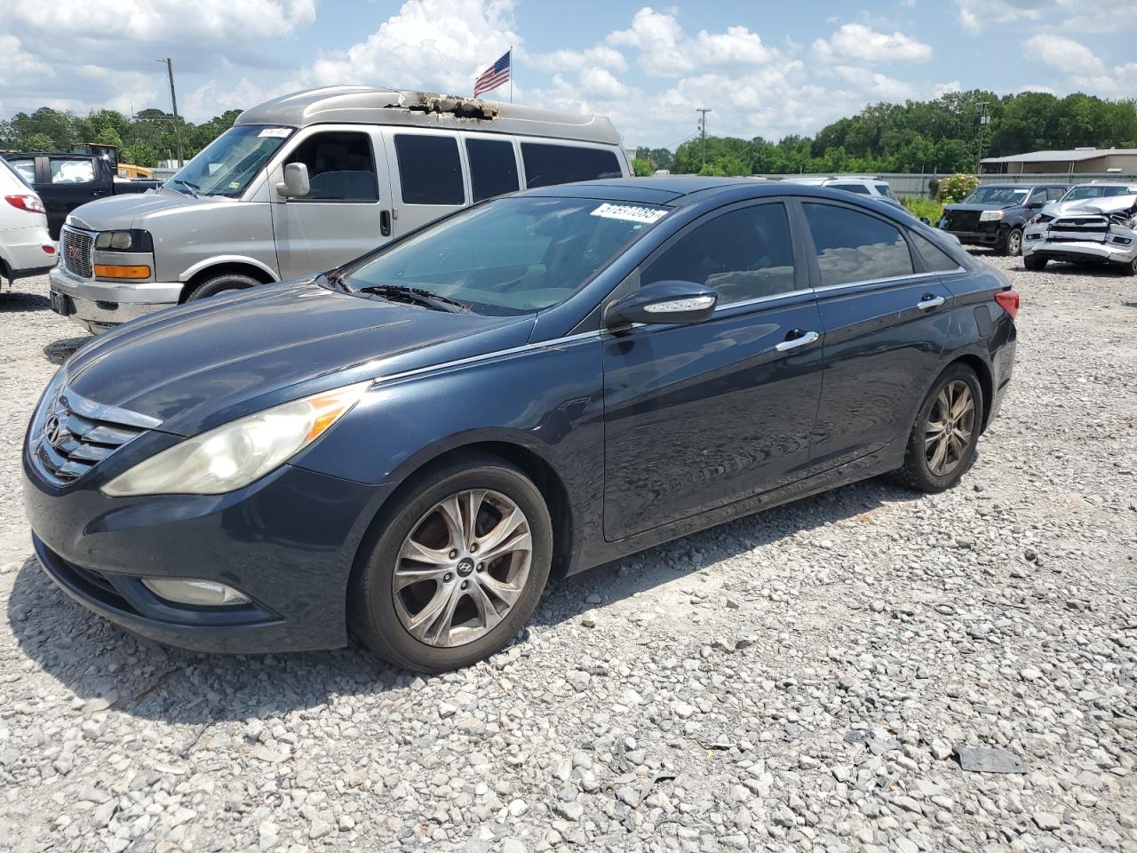 2013 Hyundai Sonata Se de vânzare în Montgomery, AL - Side