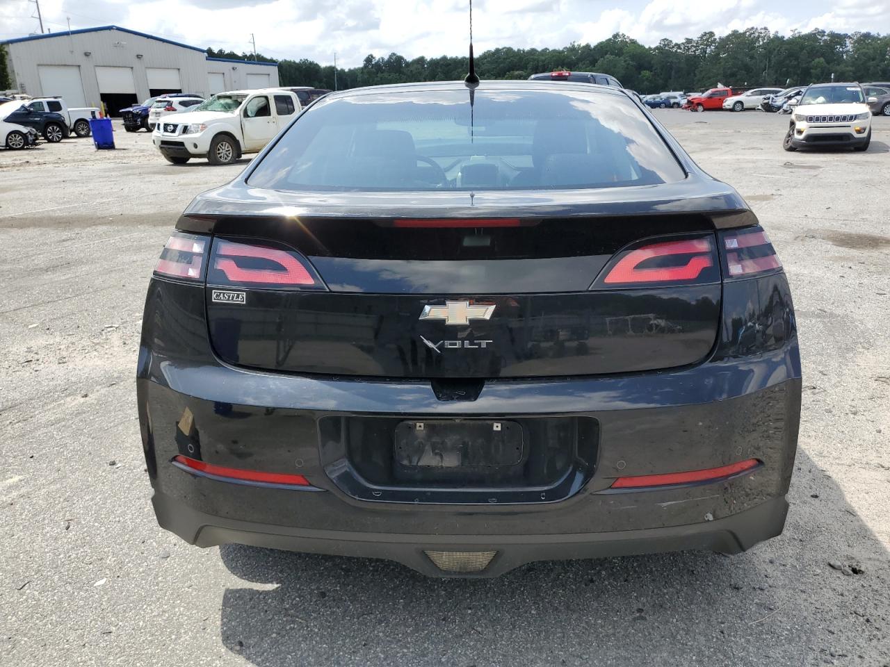 2013 Chevrolet Volt VIN: 1G1RD6E44DU132048 Lot: 58347655