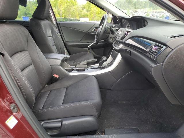  HONDA ACCORD 2013 Maroon