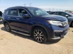 2020 Honda Pilot Elite продається в Elgin, IL - Rear End