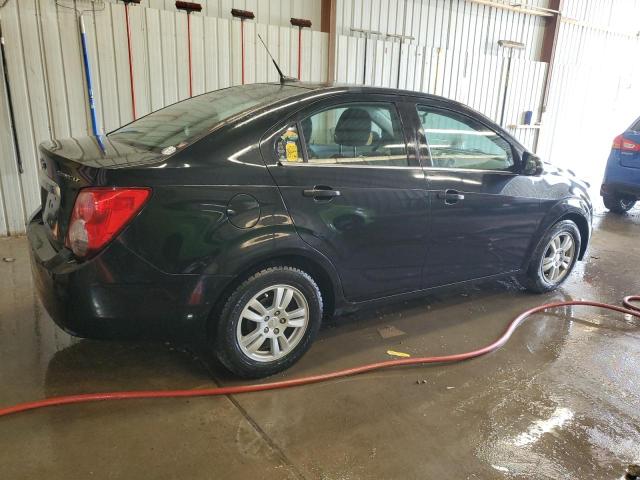 Sedans CHEVROLET SONIC 2014 Black