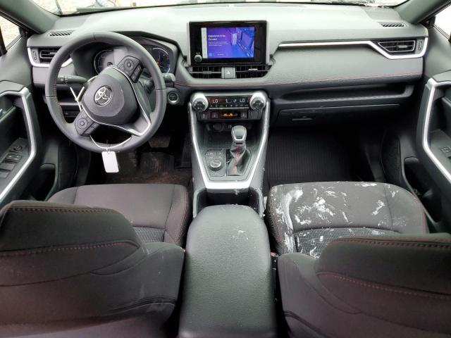  TOYOTA RAV4 2024 Чорний