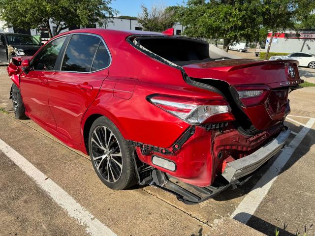  TOYOTA CAMRY 2020 Red