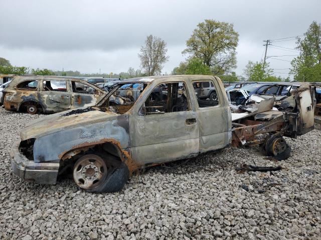 2004 CHEVROLET SILVERADO C2500 HEAVY DUTY for sale at Copart ON - LONDON