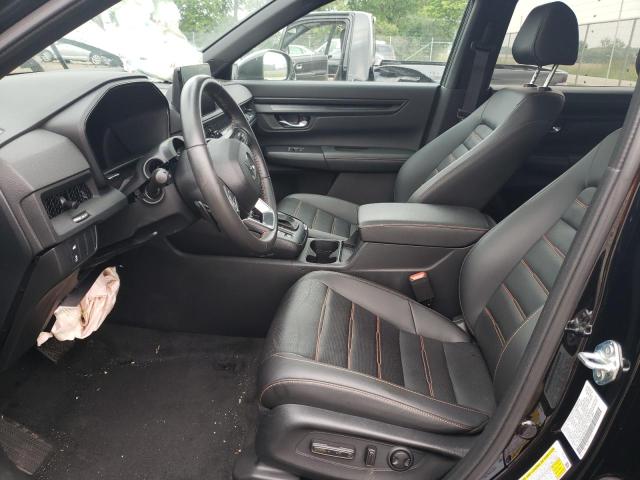  HONDA CRV 2024 Черный