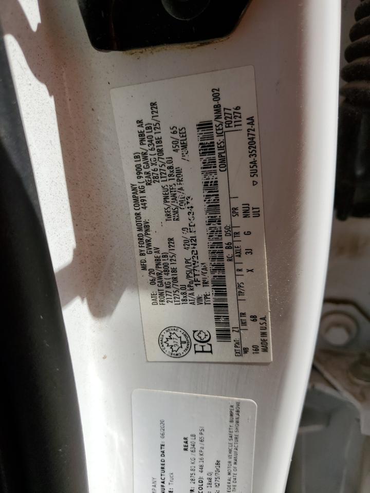 1FT7W2BN2LED63473 FORD F250 2020