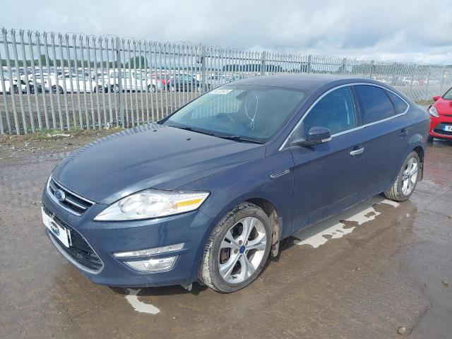 2013 FORD MONDEO TIT for sale at Copart YORK