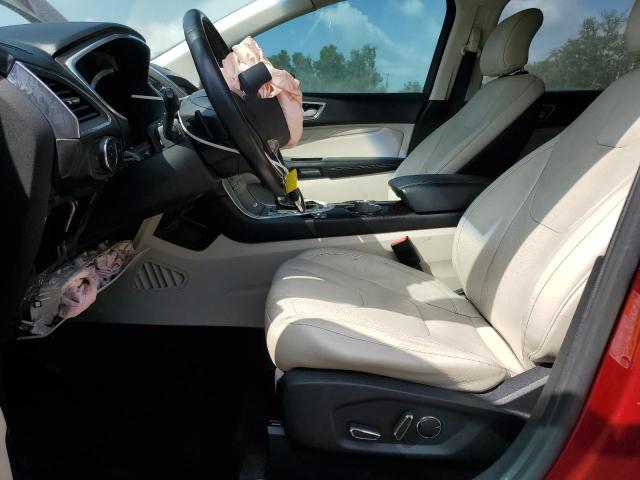  FORD EDGE 2015 Burgundy