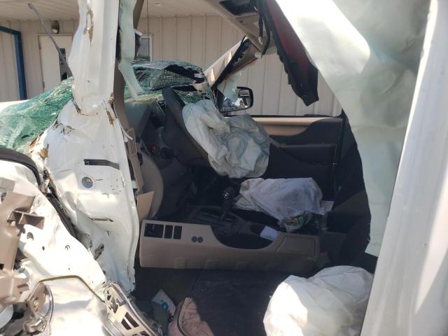  NISSAN FRONTIER 2019 Белы